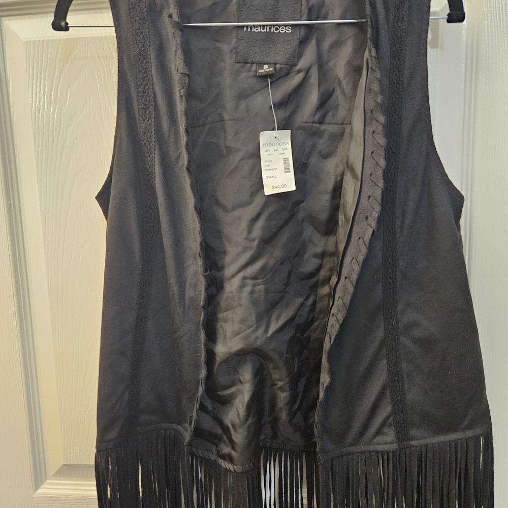 Maurices Black  Vest
